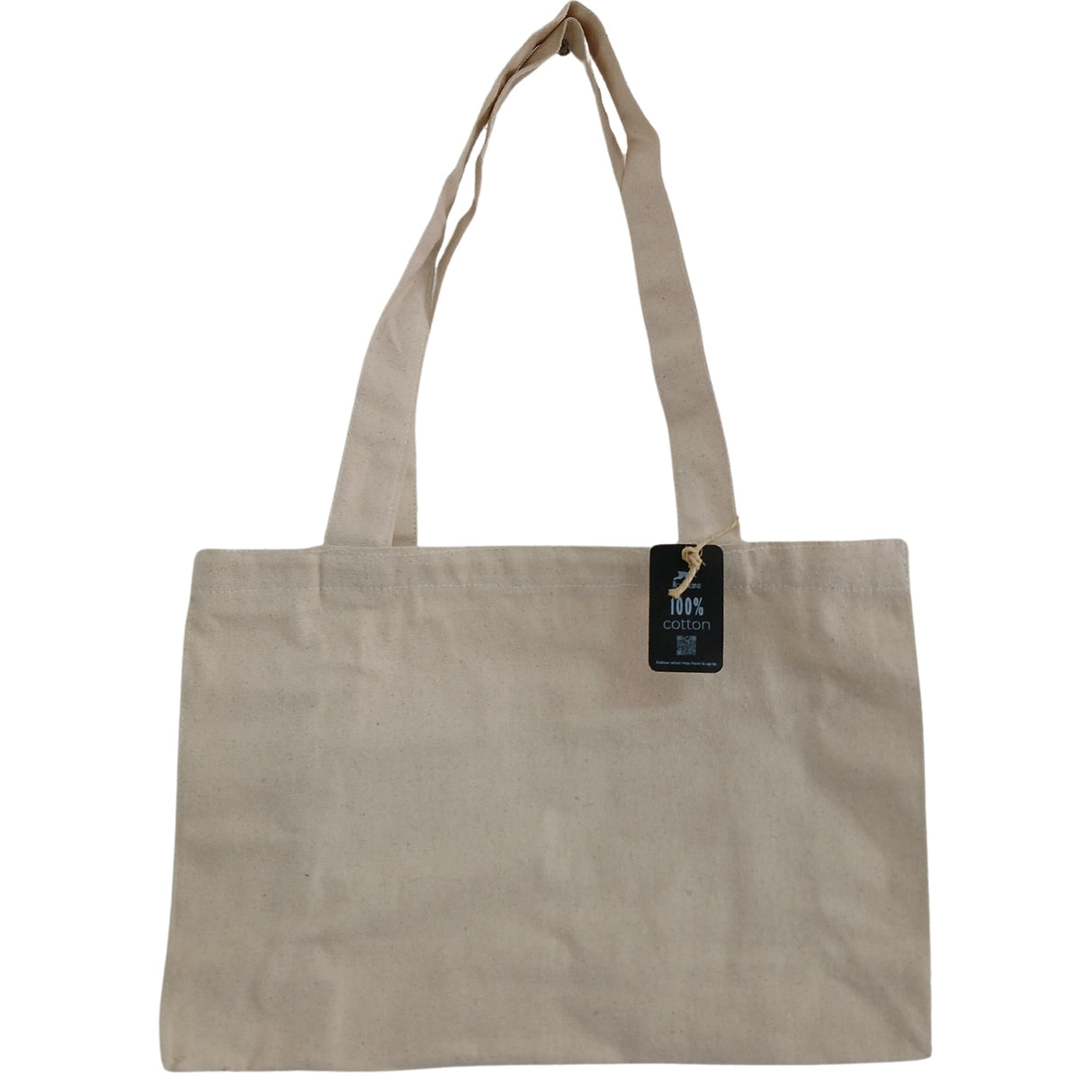 Eco - Friendly Natural Cotton Tote Bag - Versatile, Durable, and Perfect for Customization - SHAMTAM.COM