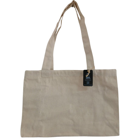 Eco - Friendly Natural Cotton Tote Bag - Versatile, Durable, and Perfect for Customization - SHAMTAM.COM