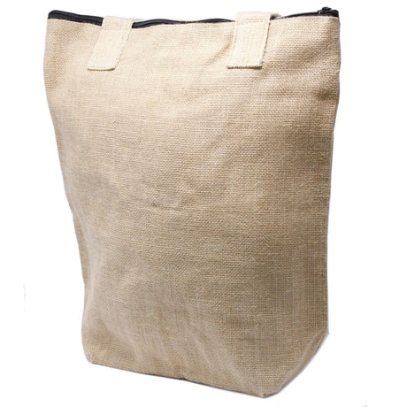 Eco Jute Bag - Blank Design - SHAMTAM.COM