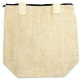 Eco Jute Bag - Blank Design - SHAMTAM.COM