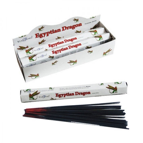 Egyptian Dragon Incense - SHAMTAM.COM