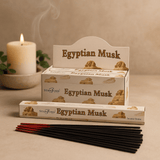 Egyptian Musk Incense Sticks 20 Sticks Stamford - SHAMTAM.COM