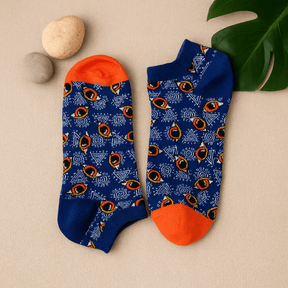 Egyptian Pyramids Low Cut Socks S/M 3.5 - 6.5 - SHAMTAM.COM