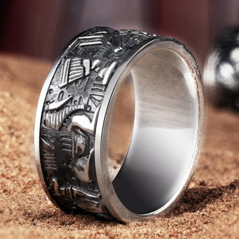 Egyptian Style Ring - SHAMTAM