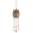 Elegant Angel Wind Chime with 3 Bells - Handcrafted Indian Decor for Tranquil Indoor & Outdoor Spaces - SHAMTAM.COM
