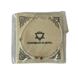 Elegant Nepalese Pearl & Cut Bead Bracelet - Handcrafted Sophistication with Adjustable Fit - SHAMTAM.COM
