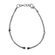 Elegant Nepalese Pearl & Cut Bead Bracelet - Handcrafted Sophistication with Adjustable Fit - SHAMTAM.COM