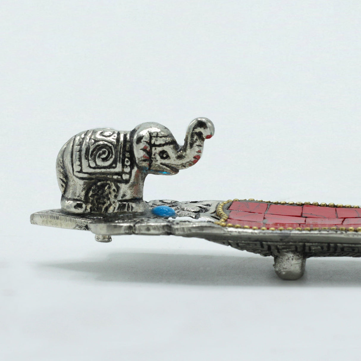 Elephant Long Tibetan Incense Holder - SHAMTAM.COM