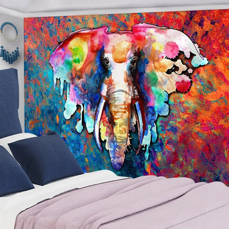 Elephant Tapestry - SHAMTAM