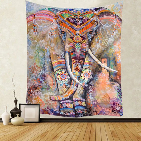 Elephant Tapestry - SHAMTAM