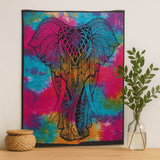 Elephant Wall Art - Cotton - SHAMTAM.COM
