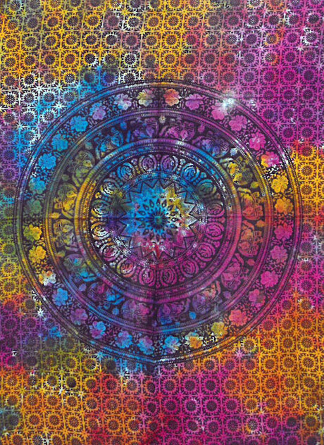Elephant Wall Tapestry Cotton Mandala - SHAMTAM.COM