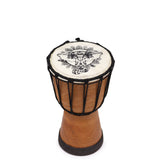 Djembe Drum Elephant Wide Top - 20cm - SHAMTAM.COM