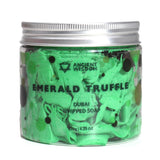 Emerald Truffle Moisturising Whipped Cream Soap 120g - SHAMTAM.COM