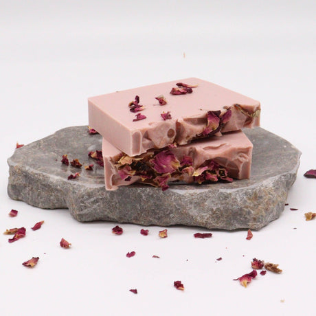 Enchanted Rose Soap Loaf - SHAMTAM.COM