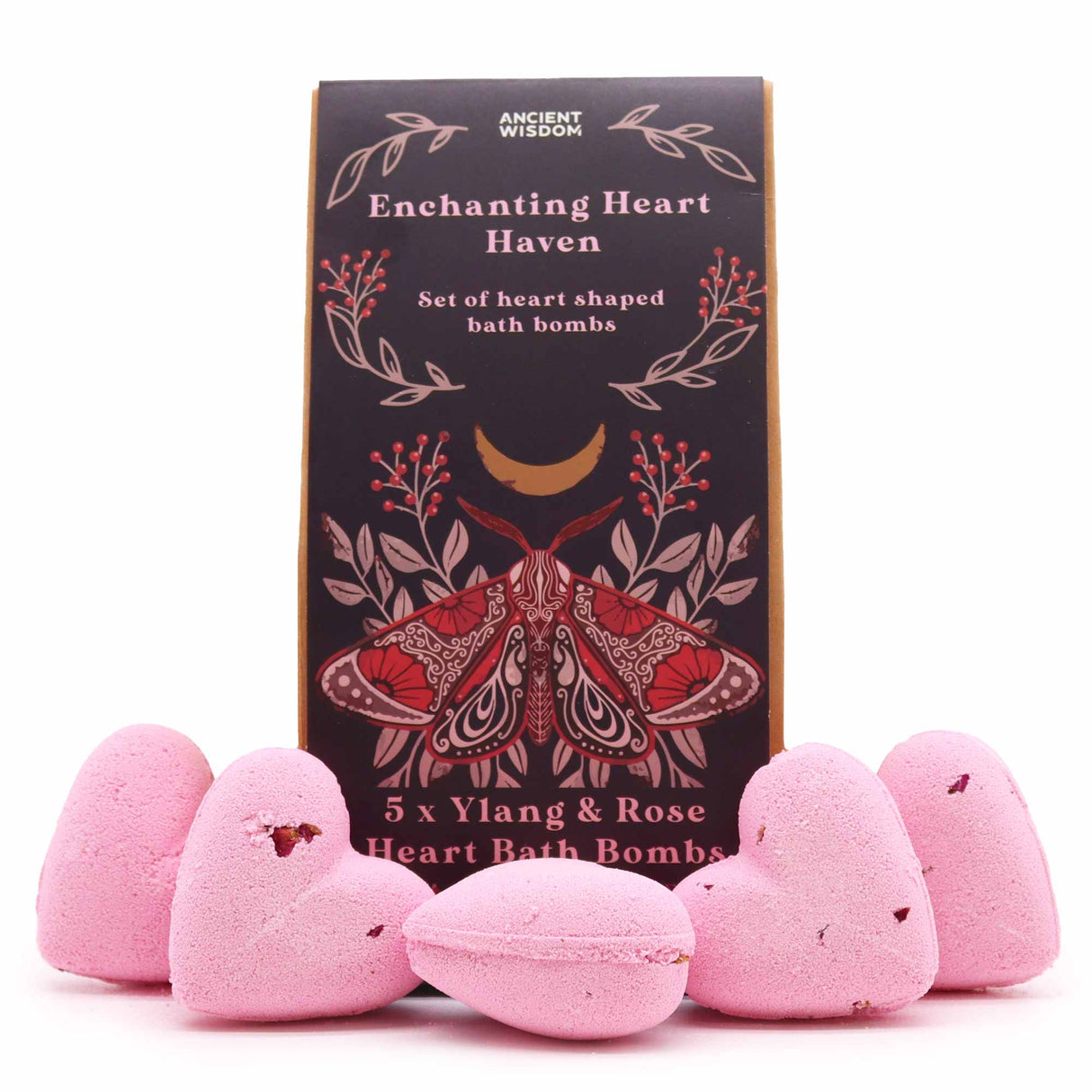 Enchanting Heart Heaven Bath Heart Gift Set - SHAMTAM.COM