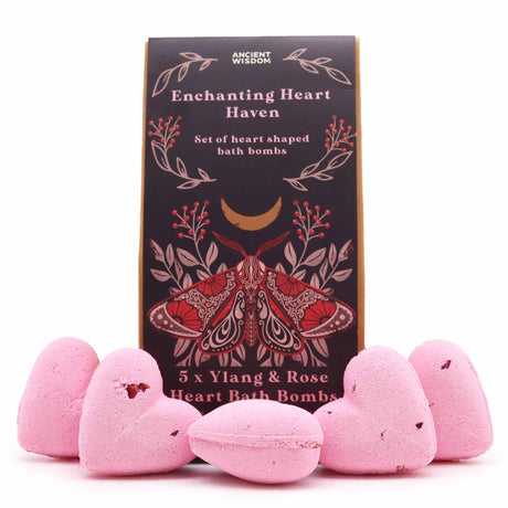 Enchanting Heart Heaven Bath Heart Gift Set - SHAMTAM.COM