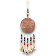 Enchanting Tree of Life Chakra Wind Chime with 5 Brass Bells - Handcrafted in India for Spiritual Balance and Harmony - SHAMTAM.COM