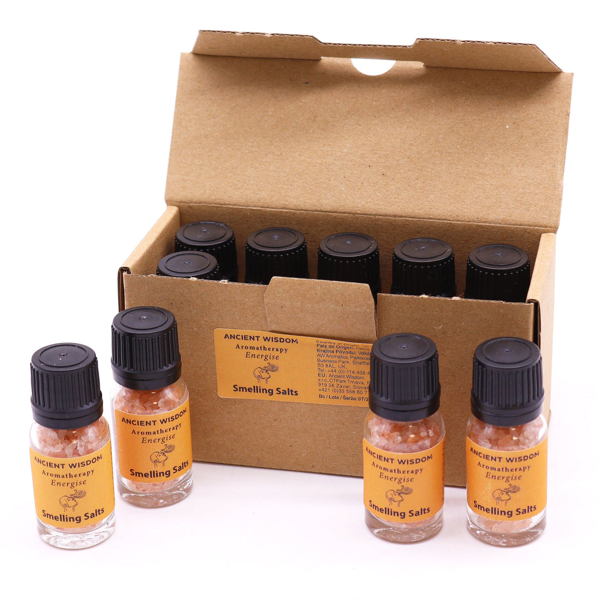 Energise Aromatherapy Salt - SHAMTAM.COM