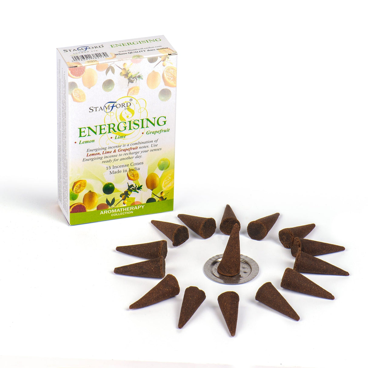 Energising Incense Cones - SHAMTAM.COM