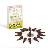 Energising Incense Cones - SHAMTAM.COM