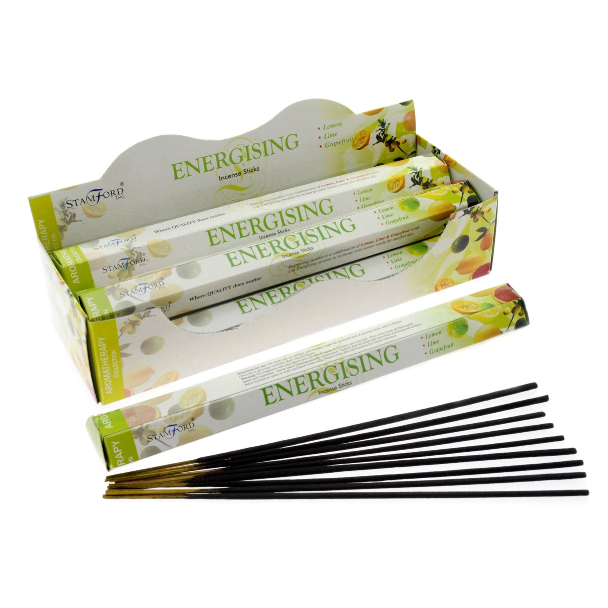 Energising Incense - SHAMTAM.COM