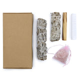 Energy Cleansing & Smudging Kit - Meditation - SHAMTAM.COM