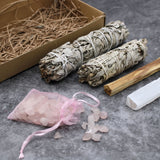 Energy Cleansing & Smudging Kit - Meditation - SHAMTAM.COM