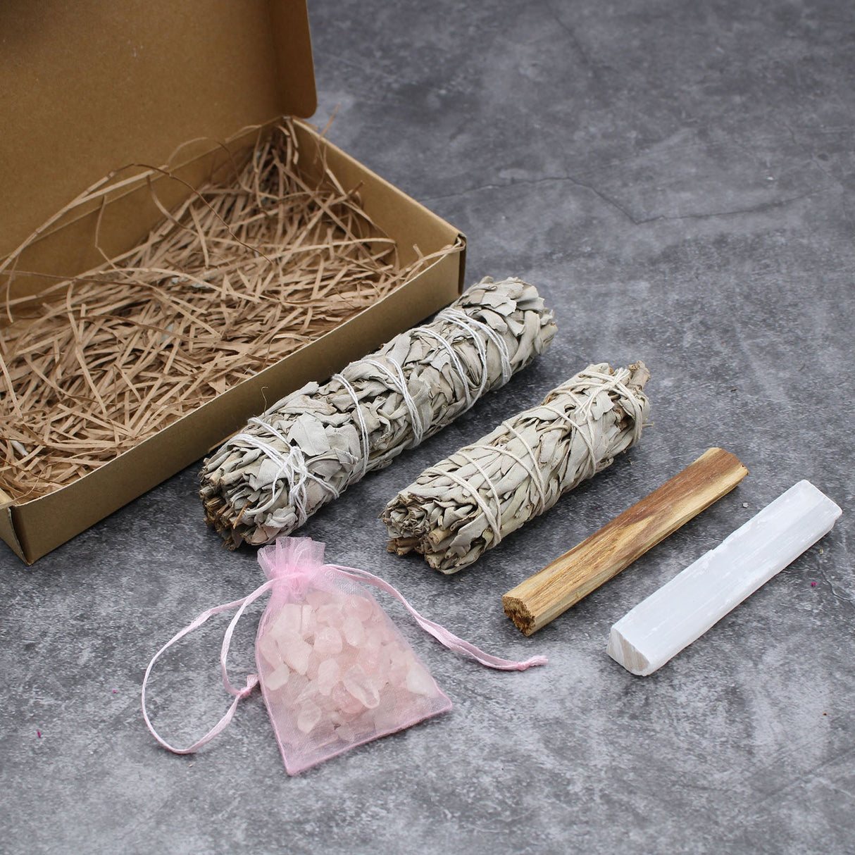 Energy Cleansing & Smudging Kit - Meditation - SHAMTAM.COM