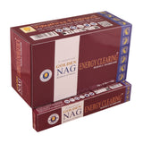 Energy Clearing Incense Sticks 15g Golden Nag - SHAMTAM.COM