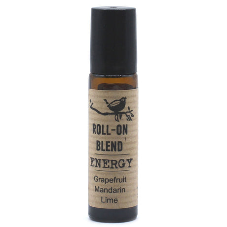 Energy Essential Oil Roll - On 10ml - SHAMTAM.COM