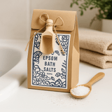 Epsom Salt Bath Salts Unscented 500g - SHAMTAM.COM