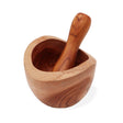 Mortar and Pestle Ergo Teak Medium - SHAMTAM.COM