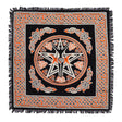 Esoteric Fringed Altar Cloth - Earth Mother - SHAMTAM.COM