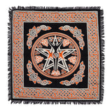 Esoteric Fringed Altar Cloth - Earth Mother - SHAMTAM.COM
