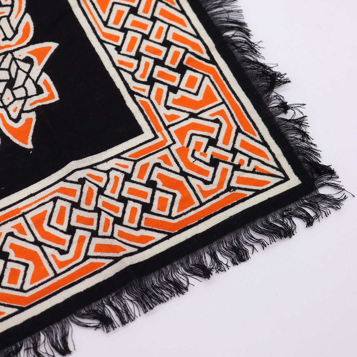Esoteric Fringed Altar Cloth - Earth Mother - SHAMTAM.COM