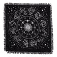 Esoteric Fringed Altar Cloth - Horoscope - SHAMTAM.COM