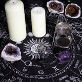 Esoteric Fringed Altar Cloth - Horoscope - SHAMTAM.COM