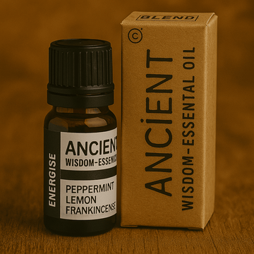 Смесь эфирных масел Энергизирующая Мята перечная Ладан Лимон 10ml