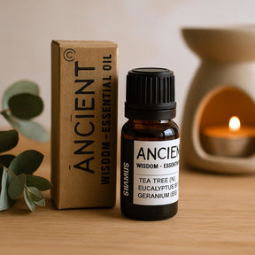 Essential Oil Blend Eucalyptus Tea Tree Geranium 10ml - SHAMTAM.COM