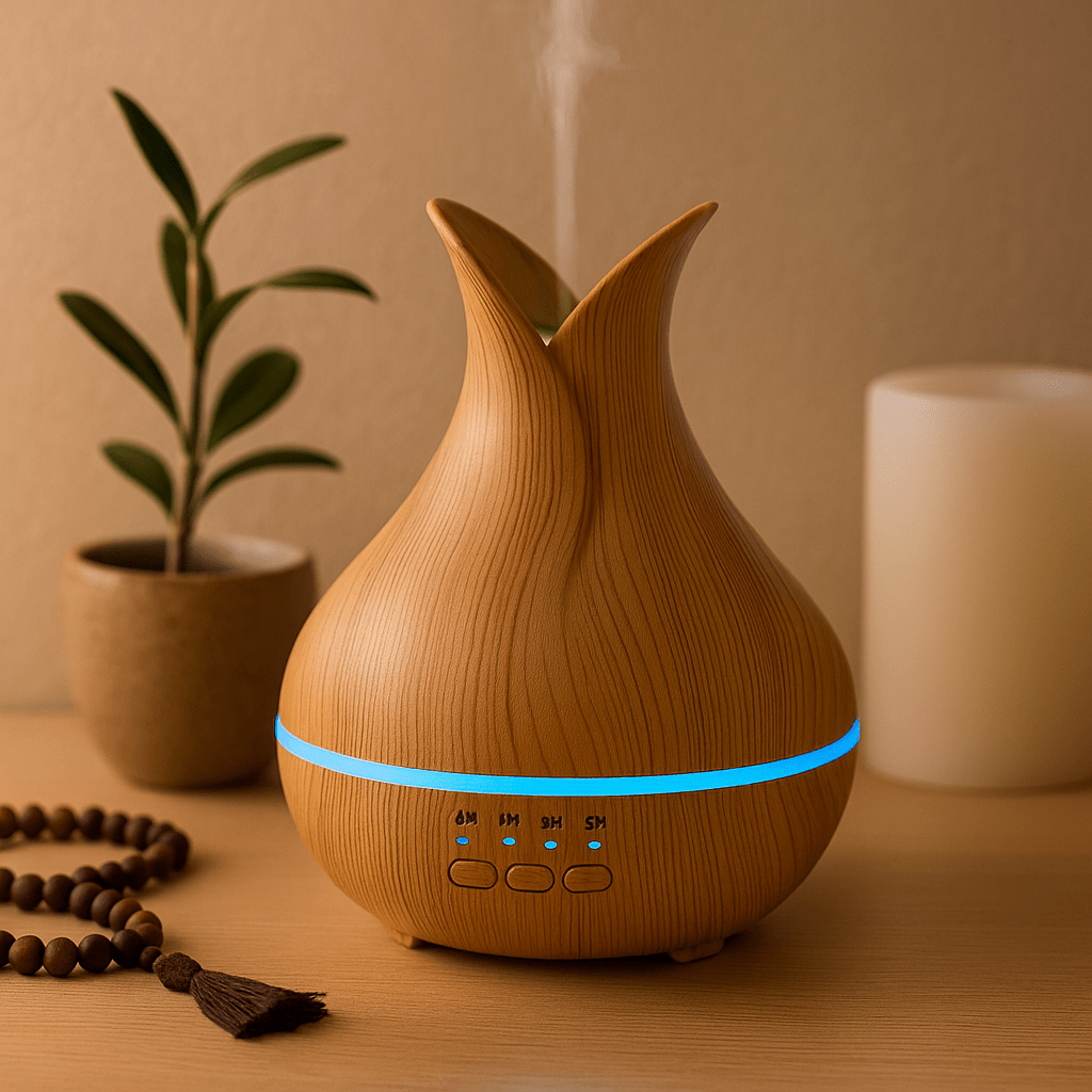Essential Oil Diffuser 120ml USB Color Changing Timer - SHAMTAM.COM