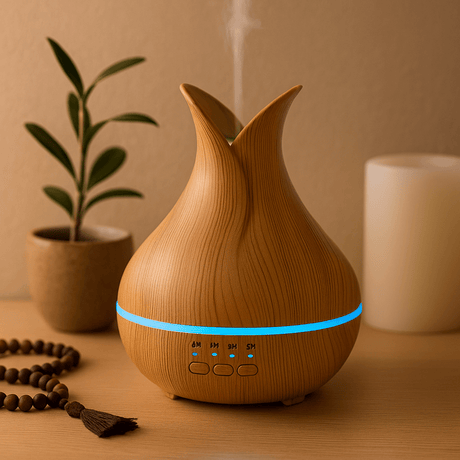 Essential Oil Diffuser 120ml USB Color Changing Timer - SHAMTAM.COM