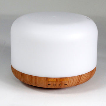Essential Oil Diffuser 300ml USB Colour Changing Timer