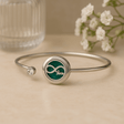 Essential Oil Diffuser Bracelet Infinite Love 20mm - SHAMTAM.COM