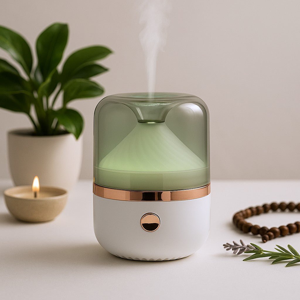 Essential Oil Diffuser Humidifier 120ml USB Colour Changing - SHAMTAM.COM
