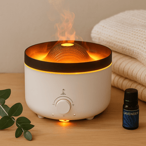 Essential Oil Diffuser Humidifier Volcano Effect 560ml - SHAMTAM.COM