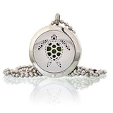 Aromatherapy Necklace - Turtle - Oil Diffuser 25mm - SHAMTAM.COM