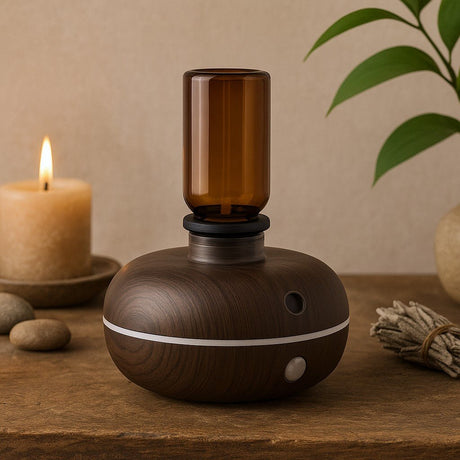 Essential Oil Diffuser Nebulizer USB - C Motion Sensor 10ml - SHAMTAM.COM