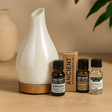 Essential Oil Diffuser Set With 3 Oils Ibiza - SHAMTAM.COM