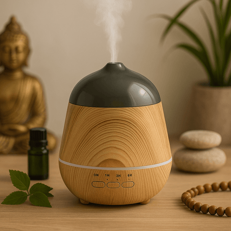 Essential Oil Diffuser Ultrasonic USB Colour Changing Timer - SHAMTAM.COM